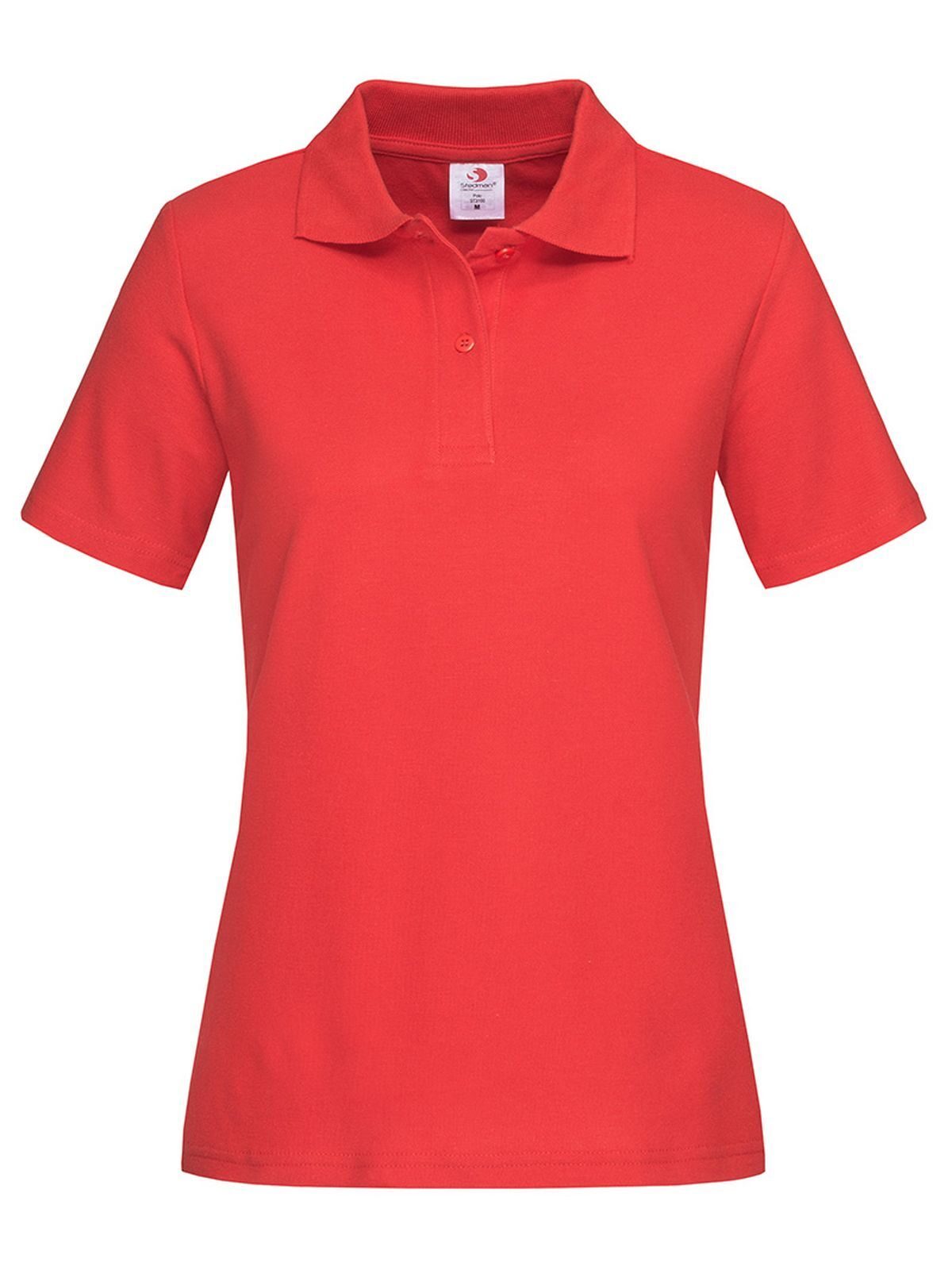 scarlet red